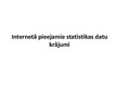 Prezentācija 'Datu avoti tūrismā un to izmantošana', 12.