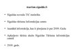Prezentācija 'Datu avoti tūrismā un to izmantošana', 14.