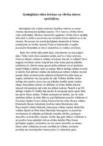 Eseja 'Ģeoloģiskās vides ietekme uz cilvēka dzīves apstākļiem', 1.