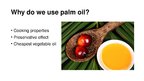 Prezentācija 'Palm Oil', 4.