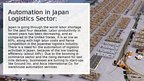Prezentācija 'Logistic Challenges in the Economy of Japan', 4.
