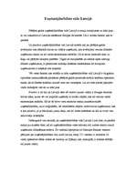 Eseja 'Uzņēmējdarbības vide Latvijā', 1.