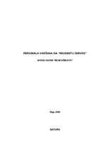 Referāts 'Personāla vadīšana SIA "Revidentu serviss"', 1.