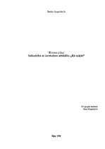 Biznesa plāns 'Viesu nams "Kā mājās"', 1.