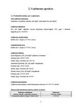 Biznesa plāns 'Viesu nams "Kā mājās"', 4.