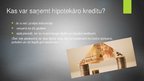 Prezentācija 'Hipotekārais kredīts', 3.