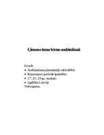 Referāts 'Ģimenes loma bērnu audzināšanā', 1.