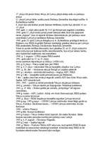 Konspekts 'Hronoloģija - 20.gadsimts', 2.