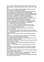 Konspekts 'Hronoloģija - 20.gadsimts', 3.