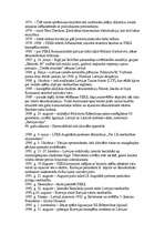 Konspekts 'Hronoloģija - 20.gadsimts', 4.