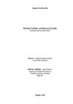 Referāts 'Sieviešu futbola attīstīšana Latvijā', 1.
