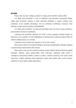 Prakses atskaite 'Prakse a/s "Rīgas piena kombināts"', 3.