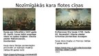 Prezentācija 'Kara kuģu attīstība jaunajos laikos vēstures prezentācija', 6.