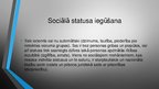 Prezentācija 'Sociālās pozīcijas, statusi un lomas', 7.