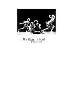 Referāts 'Āfrikas ritmi. Perkusijas', 1.
