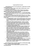 Konspekts 'Augsnes ģenētiskie horizonti', 1.