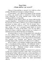 Eseja 'Siltuma mašīnas – par vai pret?', 1.