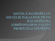 Prezentācija 'Sociālie pakalpojumi un sociālā palīdzība no ieslodzījuma atbrīvotajiem', 17.