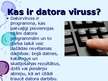 Prezentācija 'Datora vīrusi', 2.