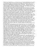 Eseja 'Our Living Constitution', 1.