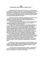 Eseja 'Ekonomiskas krīzes ietekme uz kultūras jomu', 1.