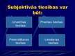 Prezentācija 'Civilo tiesību realizēšanas jēdziens', 5.