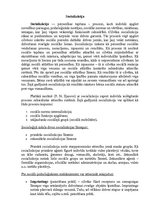 Konspekts 'Socializācija', 1.