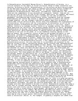 Eseja 'Is Mcdonaldization Inevitable?', 1.