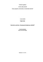 Eseja 'Attīstības posmi feminismā', 1.