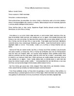 Eseja 'Filmas "Vilkaču mantiniece" recenzija', 1.