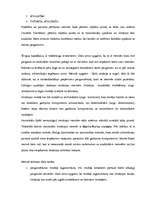 Konspekts 'Imitācija', 1.