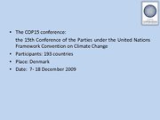 Prezentācija 'United Nations Climate Change Conference', 2.
