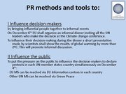 Prezentācija 'United Nations Climate Change Conference', 9.