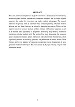 Referāts 'Nanowires', 2.