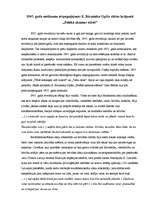 Eseja '1905.gada notikumu atspoguļojums E.Birznieka-Upīša stāstu krājumā "Pelēkā akmens', 1.