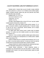 Referāts 'Majonēze', 2.