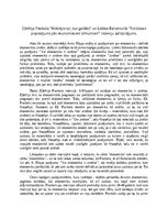 Eseja 'Džefrija Frankela “Meklējot tur, kur gaišāks” un Lešeka Balceroviča “Politiskais', 1.
