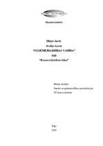 Eseja 'Komercdarbības ētika', 1.