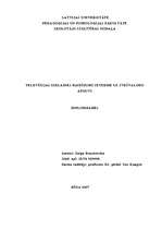 Diplomdarbs 'Die Auswirkungen der Fernsehunterhaltungssendungen auf den Fremdsprachenerwerb', 1.