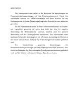 Diplomdarbs 'Die Auswirkungen der Fernsehunterhaltungssendungen auf den Fremdsprachenerwerb', 4.