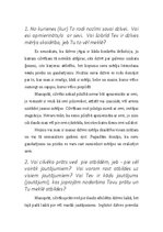 Konspekts 'Dzīves jēga', 1.