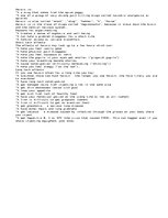 Konspekts 'Heroin', 1.