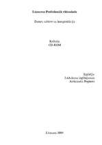 Referāts 'CD-ROM', 1.