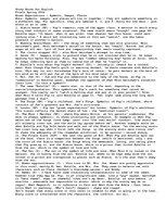 Eseja 'Symbols, images, and places of great expectations', 1.