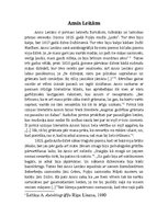 Konspekts 'Anša Leitāna biogrāfija un daiļrade, tās analīze', 1.