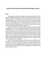 Referāts 'Latvijas valsts Saeimas deputātu ētikas kodeksa analīze', 1.