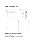 Paraugs 'Statiski nenoteicama rāmja aprēķins uz noturību', 2.