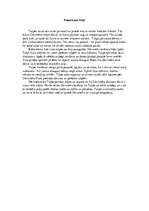 Eseja 'Pasaka par tulpi', 1.