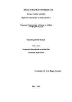 Konspekts 'Sajūtas process saziņā', 1.