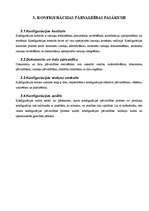 Konspekts 'Konfigurācijas vadības plāns', 5.